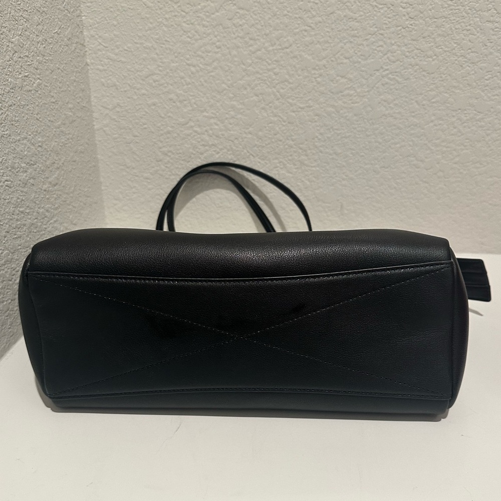Marc Jacobs The Protege Black Leather Large Tote Laptop Bag - Picture 14 of 14